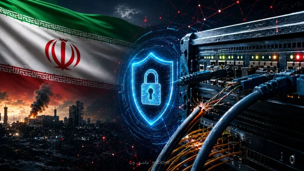 كارشناس امنیت شبكه:  لطمه قطع اینترنت در زمان جنگ از وصل بودن آن بیشتر است
